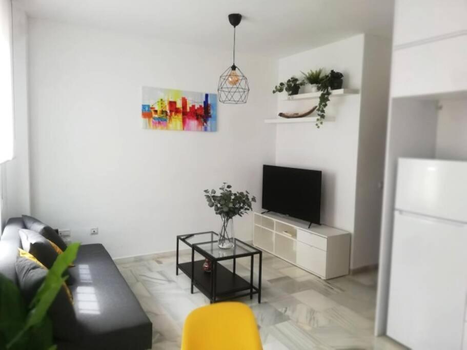 Malaga City One Bedroom Apartment By Namaste Elite Exteriör bild